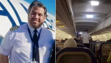 وفاة قائد الطائرةوفاة قائد الطائرة