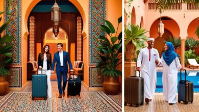 أفضل الفنادق في المغرب