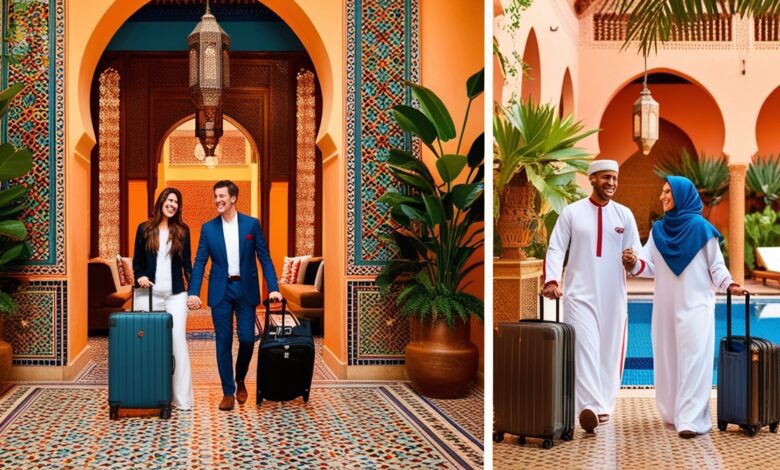 أفضل الفنادق في المغرب