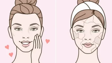 روتين العناية بالبشرة