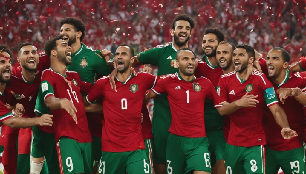 منتخب المغرب