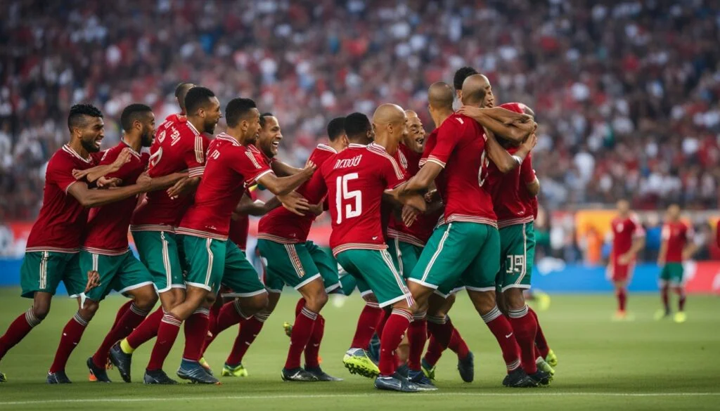 منتخب المغرب