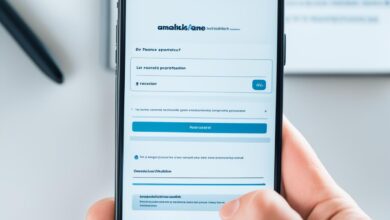 التسجيل في أنابيك من الهاتف