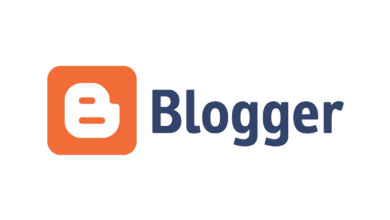 انشاء مدونة بلوجر