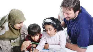 تربية الأطفال