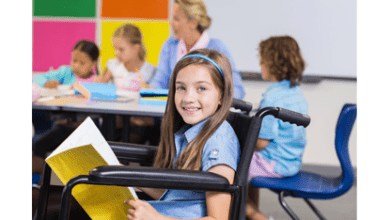 تربية الأطفال من ذوي الإحتياجات الخاصة