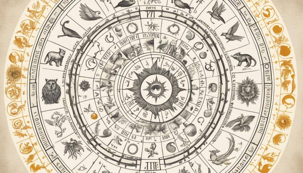 طرق معرفة البرج