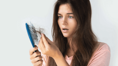 علاج تساقط الشعر