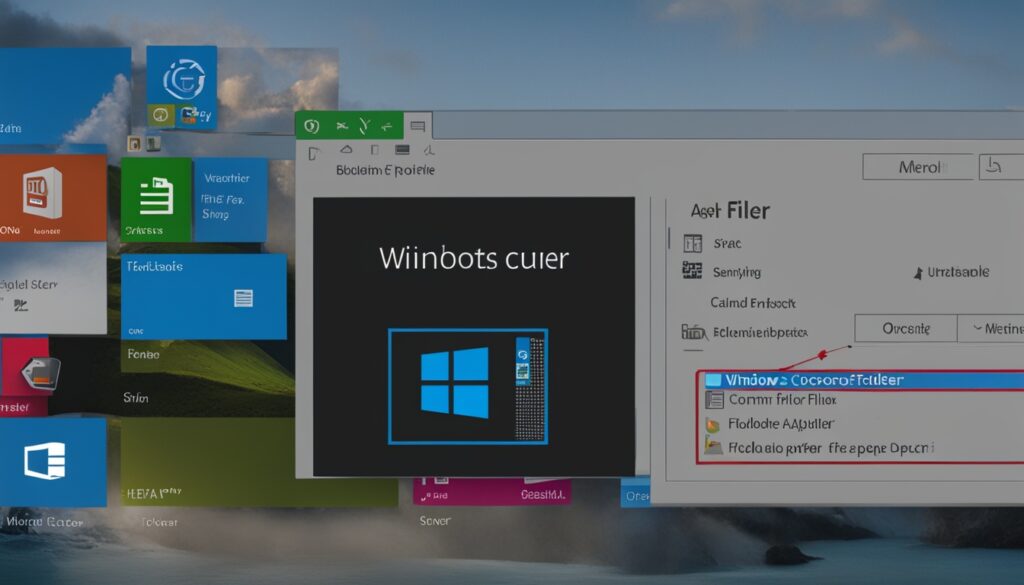 فتح ملفات bin على Windows