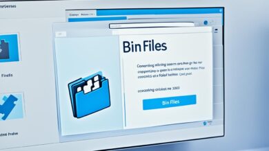 كيف تفتح الملفات bin؟