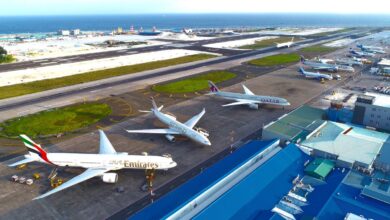 مطار جزر المالديف