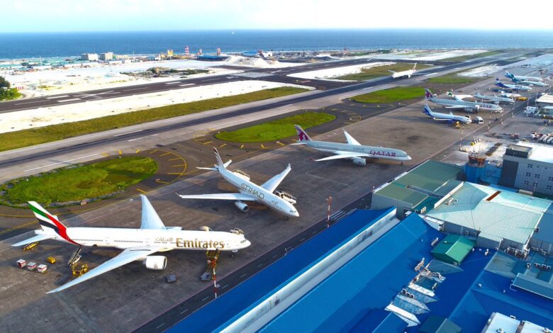 مطار جزر المالديف