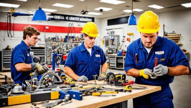 اهم تخصصات التكوين المهني