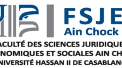 faculté des sciences juridiques économiques et sociales de casablanca