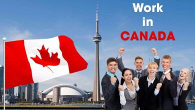 الحصول على عمل في كندا