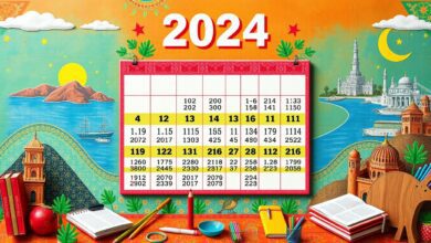 لائحة العطل المدرسية 2024 بالمغرب