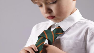 الإستقلالية الذاتية لطفل