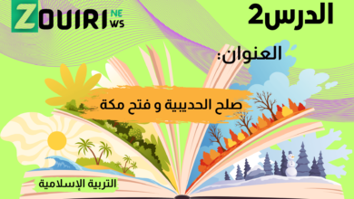 صلح الحديبية و فتح مكة