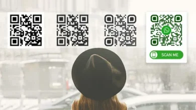 واتساب ويب QR Code