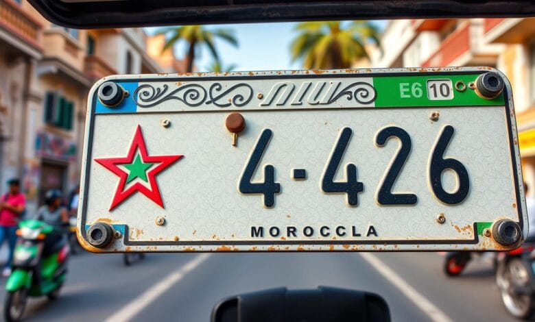 ترقيم السيارات بالمغرب