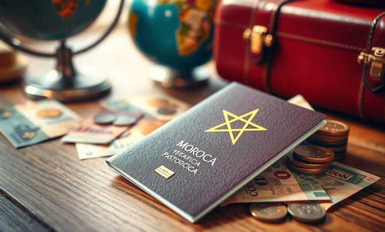 تجديد جواز السفر المغربي