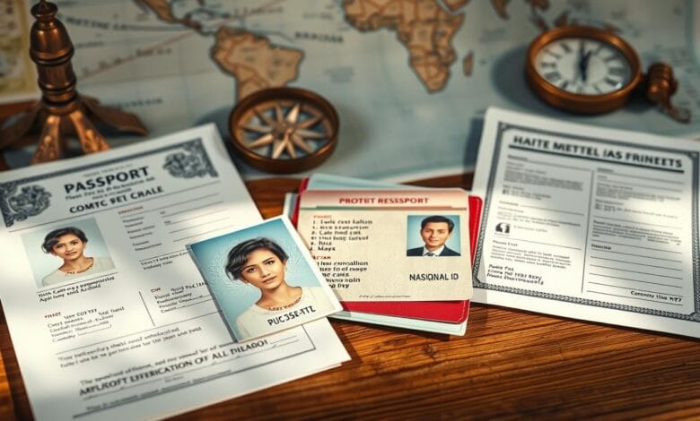 الوثائق المطلوبة لجواز السفر