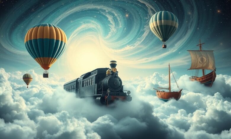 السفر في المنام