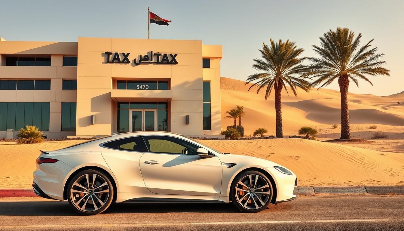 الضريبة على السيارات