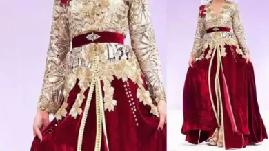 اللباس التقليدي المغربي