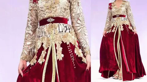 اللباس التقليدي المغربي