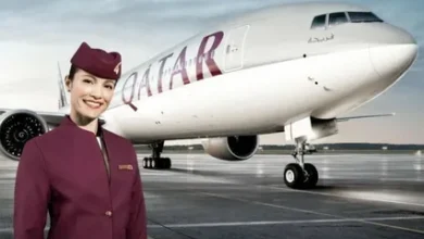 مضيفة طيران