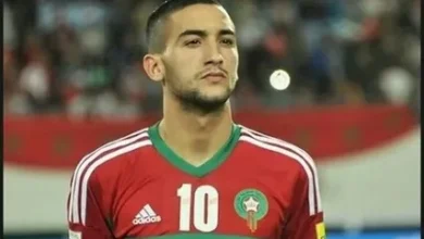 النجم المغربي حكيم زياش
