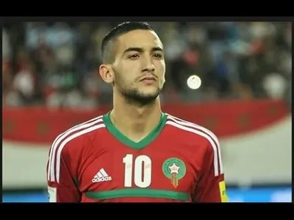 النجم المغربي حكيم زياش