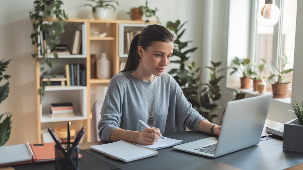 عمل عن بعد للنساء