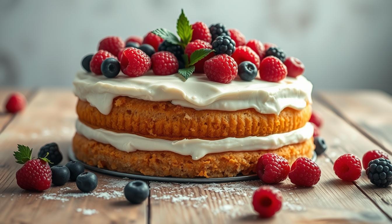 كيك العائله