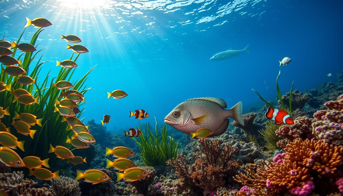 أنواع السمك