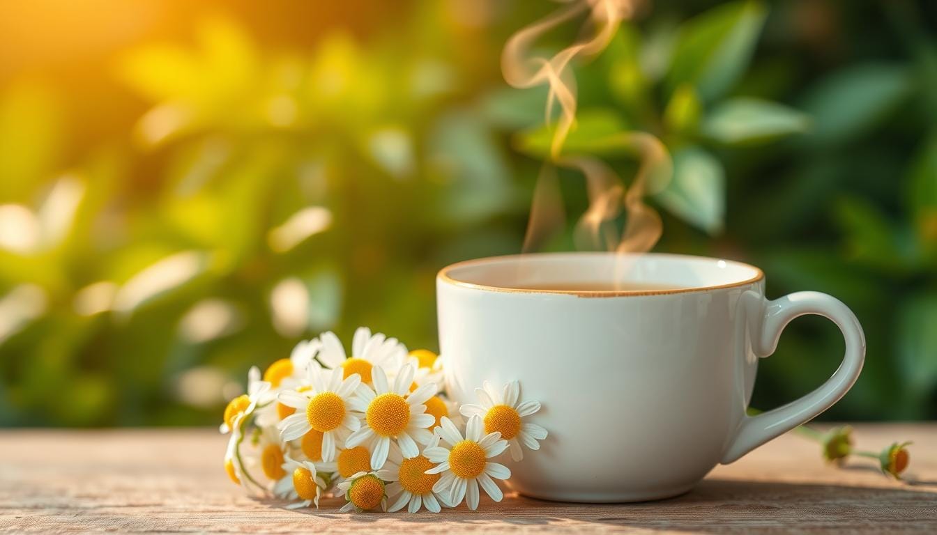 شاي البابونج