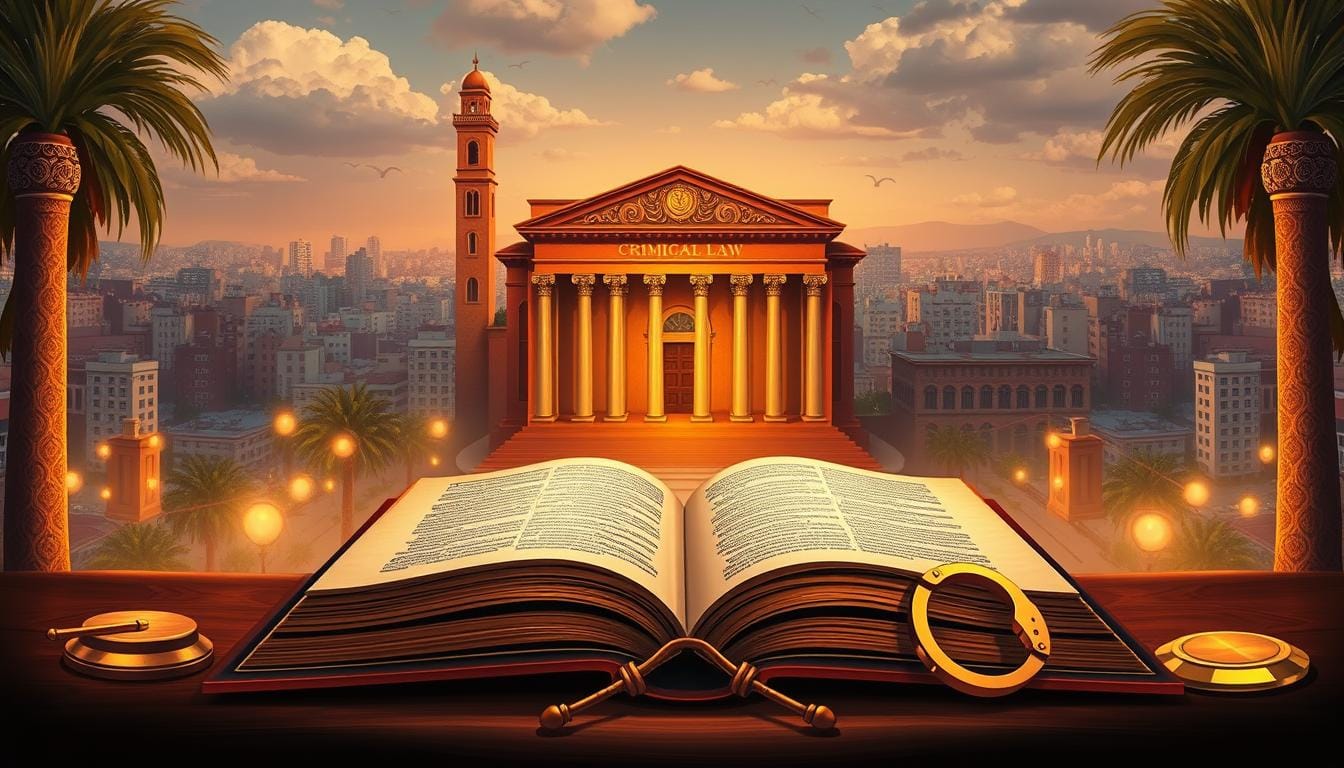 القانون الجنائي المغربي