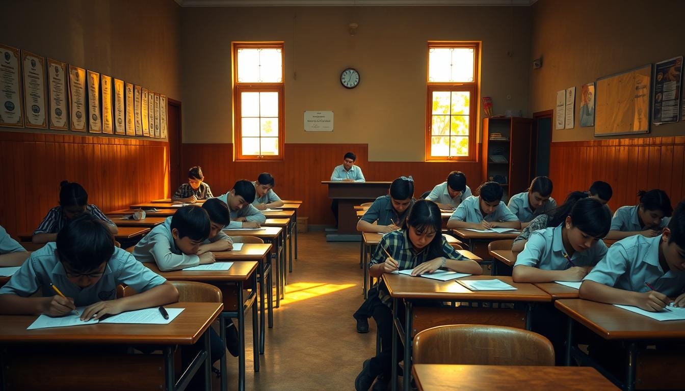 امتحانات جهوية للسنة الثالثة اعدادي مع التصحيح